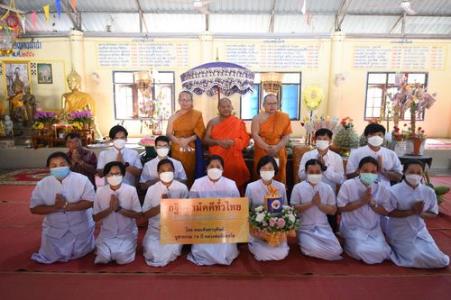 ภาพ No.56305:ประมวลภาพพิธีทอดกฐินสามัคคี ณ วัดดงน้ำฉ่า จ.สระบุรี (วันที่ 29 ตุลาคม พ.ศ. 2565)