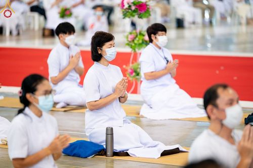 ภาพ No.49696:ประมวลภาพงานบุญวันอาทิตย์ วันที่ 14 สิงหาคม พ.ศ. 2565 ณ วัดพระธรรมกาย