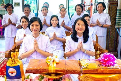 ภาพ No.54480:ประมวลภาพพิธีทอดกฐินสามัคคี ณ วัดหนองกระทุ่ม จ.สระบุรี (วันที่ 16 ตุลาคม พ.ศ. 2565)