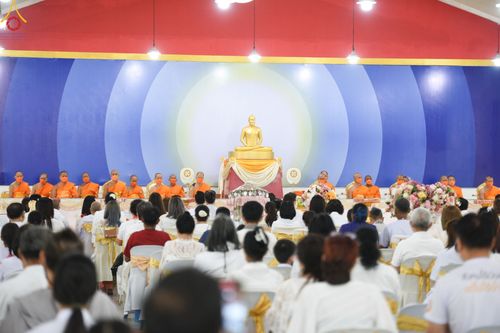 ภาพ No.53779:ประมวลภาพพิธีทอดกฐินสามัคคี ณ ศูนย์ปฏิบัติธรรมบุญประสาน จ.นครราชสีมา (วันที่ 16 ตุลาคม พ.ศ. 2565)