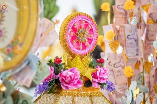 ภาพ No.52690:ประมวลภาพพิธีทอดกฐินสามัคคี ณ วัดหนองโพธิ์ จังหวัดนครปฐม (วันที่ 11 ตุลาคม พ.ศ. 2565)