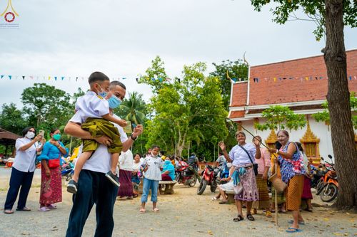 ภาพ No.56036:ประมวลภาพพิธีทอดกฐินสามัคคี ณ วัดนาปรังประชาราม จ.สงขลา (วันที่ 24 ตุลาคม พ.ศ. 2565)