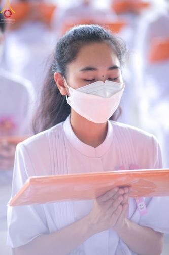 ภาพ No.46820:ประมวลภาพพิธีทอดผ้าป่าธรรมชัย ณ วัดพระธรรมกาย (5 มิถุนายน พ.ศ. 2565)