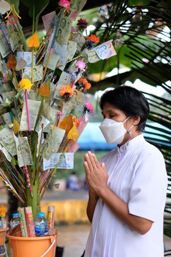 ภาพ No.53640:ประมวลภาพพิธีทอดกฐินสามัคคี ณ วัดคลองม่วงใต้ จ.สระบุรี  (วันที่ 16 ตุลาคม พ.ศ. 2565)