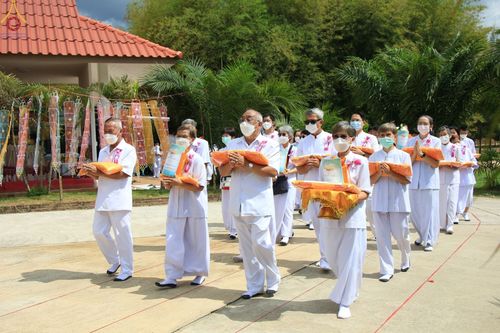 ภาพ No.55617:ประมวลภาพพิธีทอดกฐินสามัคคี ณ ศูนย์ปฏิบัติธรรมลำปาง จ.ลำปาง  (วันที่ 23 ตุลาคม พ.ศ. 2565)