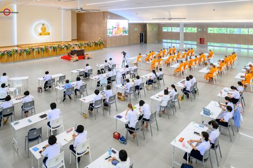 ภาพ No.46629:ประมวลภาพโครงการอบรมครูสอนบาลี ณ โรงเรียนพระปริยัติธรรม วัดพระธรรมกาย