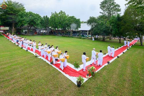 ภาพ No.56276:ประมวลภาพพิธีทอดกฐินสามัคคี ณ ศูนย์อบรมเยาวชนผาสุกวนิช (วันที่ 23 ตุลาคม พ.ศ. 2565)