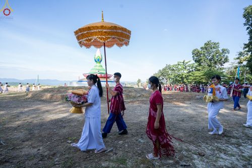 ภาพ No.55480:ประมวลภาพพิธีทอดกฐินสามัคคี ณ วัดป่าหมาก จ.แม่ฮ่องสอน  (วันที่ 23 ตุลาคม พ.ศ. 2565)