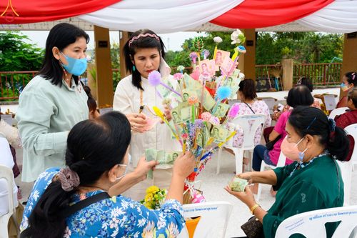 ภาพ No.53047:ประมวลภาพพิธีทอดกฐินสามัคคี ณ วัดพระยาสุเรนทร์ กรุงเทพมหานคร  (วันที่ 16 ตุลาคม พ.ศ. 2565)