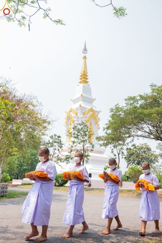 ภาพ No.44732:ประมวลภาพพิธีบรรพชา ในโครงการบรรพชาสามเณร ฟื้นฟูพระพุทธศาสนาทั่วไทย ณ เมืองโบราณ