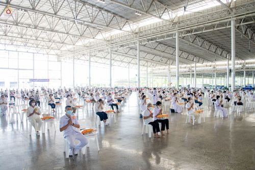 ภาพ No.47804:ประมวลภาพพิธีบุพเปตพลี ครั้งที่ 125 เนื่องในวันพระ แรม 14 ค่ำ เดือน 7