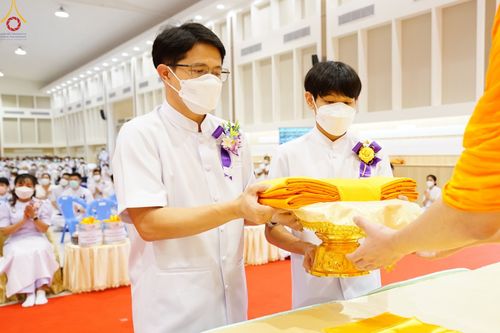 ภาพ No.53968:ประมวลภาพพิธีทอดกฐินบรมจักรพรรดิ ณ สถาบันธรรมชัย (วันที่ 16 ตุลาคม พ.ศ. 2565)