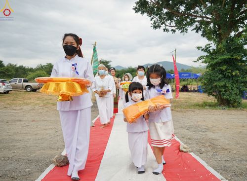 ภาพ No.53545:ประมวลภาพพิธีทอดกฐินสามัคคี ณ ธุดงคสถานลำพูน จ.ลำพูน (วันที่ 16 ตุลาคม พ.ศ. 2565)