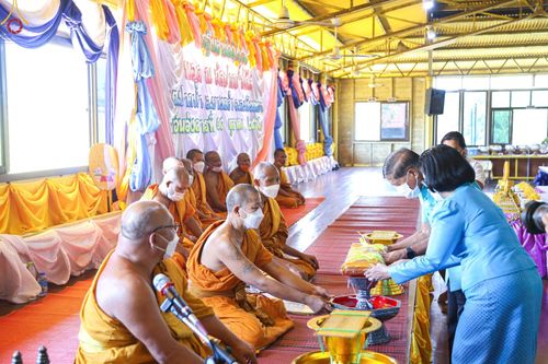 ภาพ No.54464:ประมวลภาพพิธีทอดกฐินสามัคคี ณ วัดปากน้ำโจ้โล้ จ.ฉะเชิงเทรา (วันที่ 18 ตุลาคม พ.ศ. 2565)