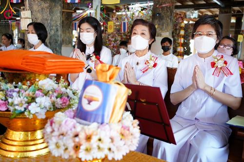 ภาพ No.57300:ประมวลภาพพิธีทอดกฐินสามัคคี ณ วัดบ้านขวาง จ.สุโขทัย (วันที่ 3 พฤศจิกายน พ.ศ. 2565)