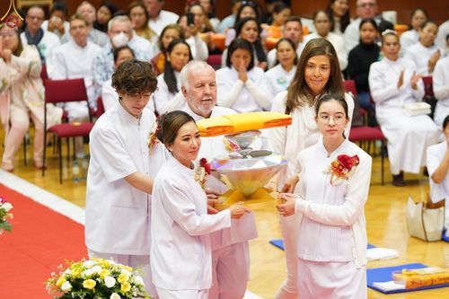 ภาพ No.55648:ประมวลภาพพิธีทอดกฐินสามัคคี ณ วัดพุทธเวียนนา ประเทศออสเตรีย  (วันที่ 23 ตุลาคม พ.ศ. 2565)