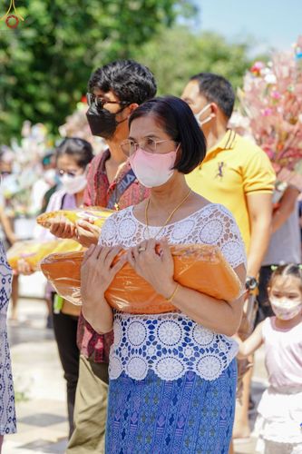 ภาพ No.55945:ประมวลภาพพิธีทอดกฐินสามัคคี ณ วัดโพธิ์ จ.พระนครศรีอยุธยา (วันที่ 23 ตุลาคม พ.ศ. 2565)