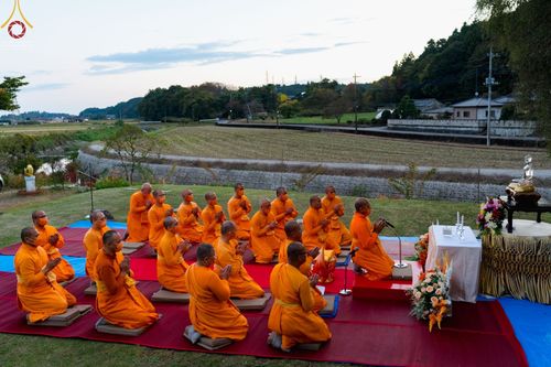 ภาพ No.56427:ประมวลภาพพิธีทอดกฐินสมโภชพระประธาน ณ วัดพระธรรมกายโทชิหงิ ประเทศญี่ปุ่น