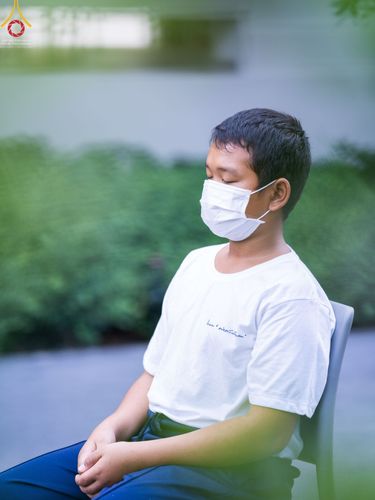 ภาพ No.44435:ประมวลภาพพิธีปลงผม โครงการบรรพชาสามเณรหน่อแก้วเปรียญธรรมรุ่นที่ 10