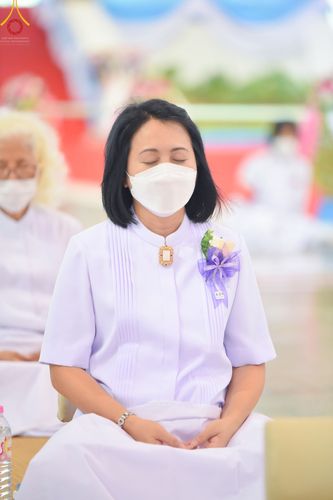 ภาพ No.50801:ประมวลภาพพิธีงานบุญวันอาทิตย์ พิธีจุดเทียนใจไฟนิรันดร์อนันตชัย วันที่ 28 สิงหาคม พ.ศ. 2565