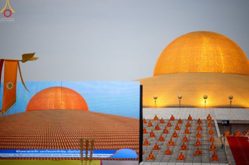 ภาพ No.43474:ประมวลภาพวันมาฆบูชา ประจำปี พ.ศ. 2565 ณ วัดพระธรรมกาย (ชุดที่ 2)