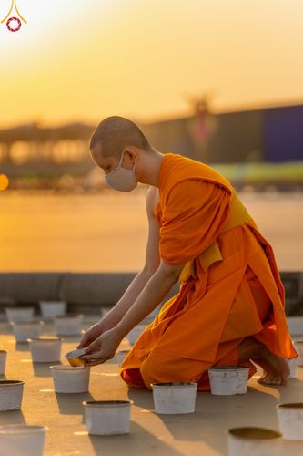 ภาพ No.41844:ประมวลภาพธรรมยาตรา ปีที่ 10  ประจำวันที่ 9 มกราคม พ.ศ. 2565