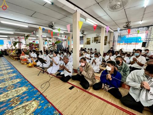 ภาพ No.53998:ประมวลภาพพิธีทอดกฐินสามัคคี ณ วัดโพธิ์สว่าง จ.มหาสารคาม (วันที่ 16 ตุลาคม พ.ศ. 2565)