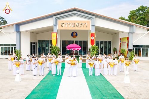 ภาพ No.53578:ประมวลภาพพิธีทอดกฐินสามัคคี ณ ธุดงคสถานชุมพร จ.ชุมพร (วันที่ 16 ตุลาคม พ.ศ. 2565)