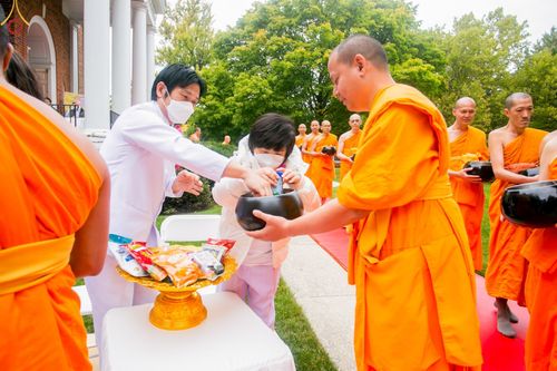 ภาพ No.54287:ประมวลภาพพิธีทอดกฐินสามัคคี ณ วัดพระธรรมกายชิคาโก (วันที่ 16 ตุลาคม พ.ศ. 2565)
