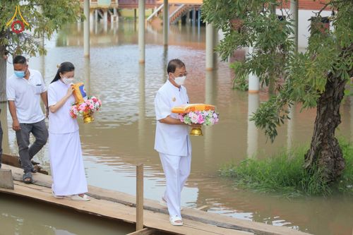 ภาพ No.53439:ประมวลภาพพิธีทอดกฐินสามัคคี ณ วัดบ้านด่าน จ.สุพรรณบุรี (วันที่ 15 ตุลาคม พ.ศ. 2565)