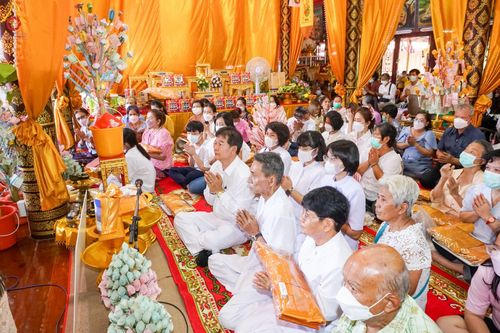 ภาพ No.52775:ประมวลภาพพิธีทอดกฐินสามัคคี ณ วัดหันตรา จังหวัดพระนครศรีอยุธยา (วันที่ 13 ตุลาคม พ.ศ. 2565)