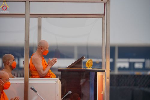 ภาพ No.43417:ประมวลภาพวันมาฆบูชา ประจำปี พ.ศ. 2565 ณ วัดพระธรรมกาย