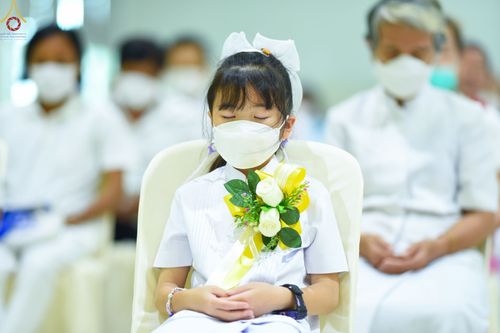 ภาพ No.56219:ประมวลภาพพิธีทอดกฐินสามัคคี ณ ศูนย์ปฏิบัติธรรมบ้านโพธิ์ (วันที่ 23 ตุลาคม พ.ศ. 2565)