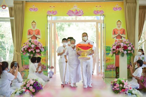 ภาพ No.55553:ประมวลภาพพิธีทอดกฐินสามัคคี ณ ธุดงคสถานจันทปุระ จ.จันทบุรี  (วันที่ 23 ตุลาคม พ.ศ. 2565)