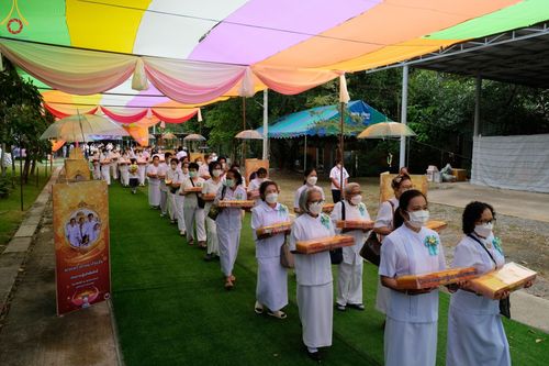 ภาพ No.53864:ประมวลภาพพิธีทอดกฐินสามัคคี ณ ศูนย์อบรมเยาวชนนครปฐม (วันที่ 16 ตุลาคม พ.ศ. 2565)