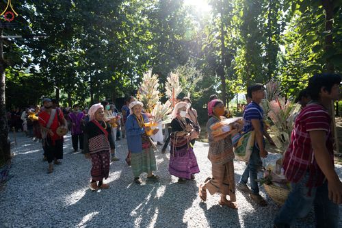 ภาพ No.56824:ประมวลภาพพิธีทอดกฐินสามัคคี ณ ศูนย์อบรมเยาวชนสบเมย (วันที่ 23 ตุลาคม พ.ศ. 2565)