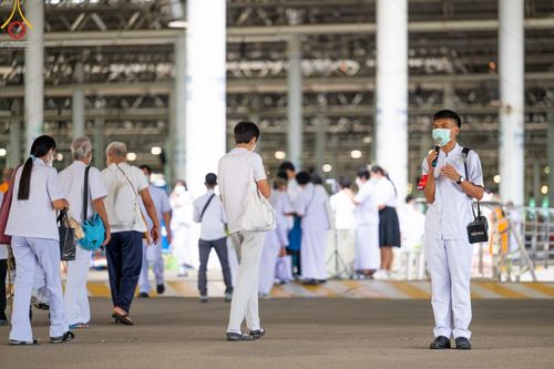 ภาพ No.46733:ประมวลภาพพิธีบูชาข้าวพระ วันอาทิตย์ที่ 5 มิถุนายน พ.ศ. 2565