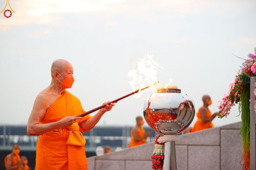 ภาพ No.43420:ประมวลภาพวันมาฆบูชา ประจำปี พ.ศ. 2565 ณ วัดพระธรรมกาย