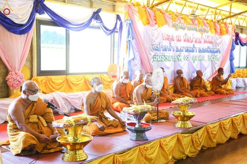 ภาพ No.54465:ประมวลภาพพิธีทอดกฐินสามัคคี ณ วัดปากน้ำโจ้โล้ จ.ฉะเชิงเทรา (วันที่ 18 ตุลาคม พ.ศ. 2565)