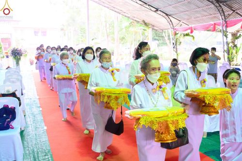 ภาพ No.56275:ประมวลภาพพิธีทอดกฐินสามัคคี ณ ศูนย์อบรมเยาวชนผาสุกวนิช (วันที่ 23 ตุลาคม พ.ศ. 2565)