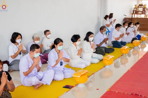 ภาพ No.44570:ประมวลภาพพิธีบรรพชา โครงการบรรพชาสามเณรฟื้นฟูพระพุทธศาสนาทั่วไทย ณ ศูนย์ปฎิบัติธรรมสมุทรปราการ