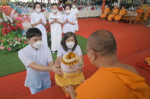 ภาพ No.52917:ประมวลภาพพิธีทอดกฐินสามัคคี ณ วัดมงคลพุกกราม จ.ปทุมธานี  (วันที่ 15 ตุลาคม พ.ศ. 2565)