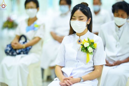 ภาพ No.56220:ประมวลภาพพิธีทอดกฐินสามัคคี ณ ศูนย์ปฏิบัติธรรมบ้านโพธิ์ (วันที่ 23 ตุลาคม พ.ศ. 2565)