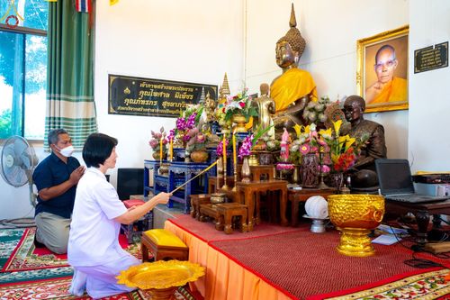 ภาพ No.54479:ประมวลภาพพิธีทอดกฐินสามัคคี ณ วัดหนองกระทุ่ม จ.สระบุรี (วันที่ 16 ตุลาคม พ.ศ. 2565)