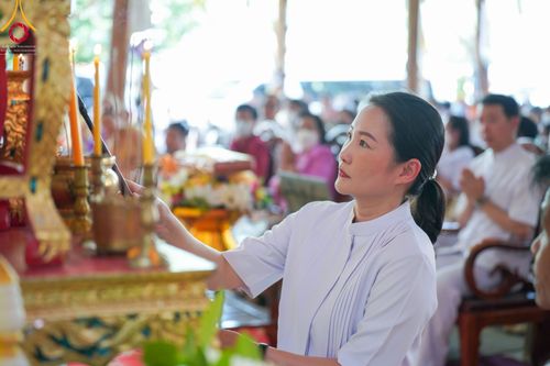 ภาพ No.57191:ประมวลภาพพิธีทอดกฐินสามัคคี ณ วัดสามัคคีชัย จ.เพชรบูรณ์ (วันที่ 23 ตุลาคม พ.ศ. 2565)