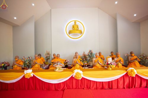 ภาพ No.55886:ประมวลภาพพิธีทอดกฐินสามัคคี ณ ศูนย์ปฏิบัติธรรมนานาชาติสมุย (วันที่ 23 ตุลาคม พ.ศ. 2565)