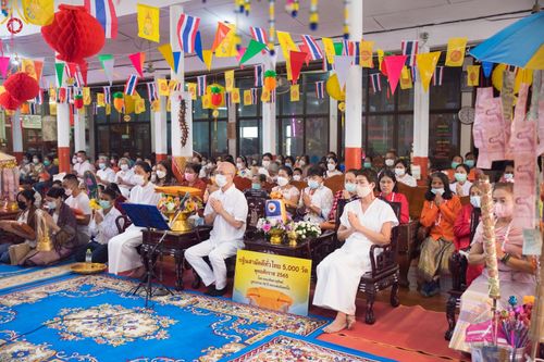 ภาพ No.53528:ประมวลภาพพิธีทอดกฐินสามัคคี ณ วัดหนองแฟบ จ.นครนายก (วันที่ 16 ตุลาคม พ.ศ. 2565)