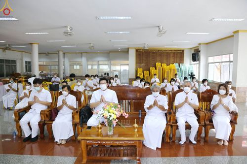 ภาพ No.43736:วัดพระธรรมกาย เป็นเจ้าภาพพิธีบำเพ็ญกุศลสวดพระอภิธรรมอุทิศถวายแด่ พระเดชพระคุณพระธรรมวงศาจารย์ (นิมิตร จิตฺตทนฺตมหาเถร)