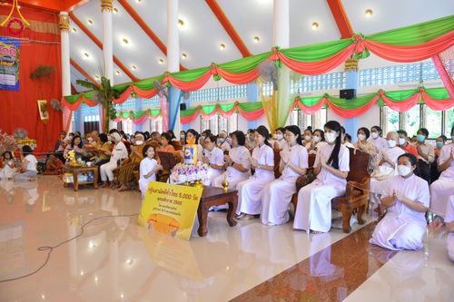 ภาพ No.56369:ประมวลภาพพิธีทอดกฐินสามัคคี ณ วัดบัวหลวง จ.ปทุมธานี (วันที่ 29 ตุลาคม พ.ศ. 2565)