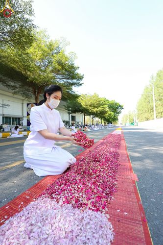 ภาพ No.42995:ประมวลภาพธรรมยาตรา ปีที่ 10  ประจำวันที่ 30 มกราคม พ.ศ. 2565